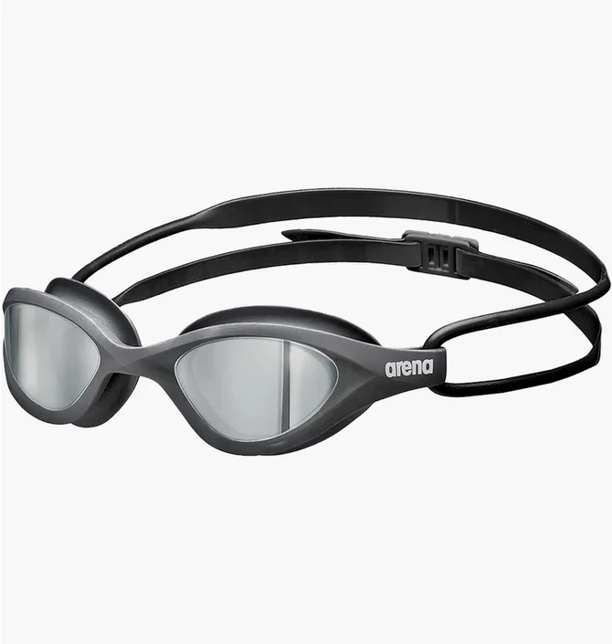 Очки для плавания унисекс Arena 365 Goggles Mirror Black 008537-200