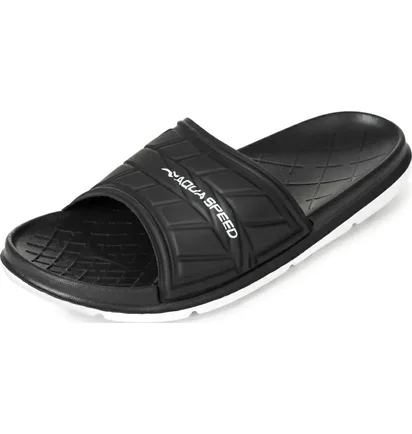 Тапочки унисекс Aqua Speed Aspen Black 534-57