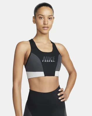 Топ жіночий Nike Dri-Fit Swoosh Black Dq5134-010