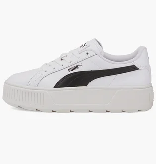 Кросівки жіночі Puma Karmen L White/Black 384615-02