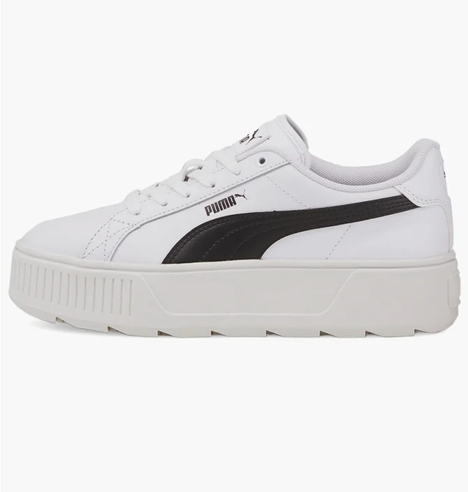 Кросівки жіночі Puma Karmen L White/Black 384615-02