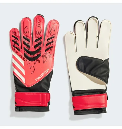 Рукавиці воротарські унісекс Adidas Predator Gl Trn Red JH3805