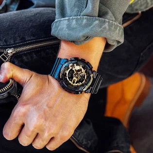 Часы мужские Casio G-Shock & Series GA-110GB-1A