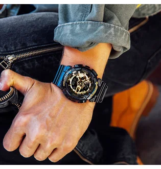 Годинник чоловічий Casio G-Shock & Series GA-110GB-1A