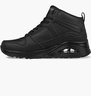 Ботинки женские Skechers Uno High Regards Black 177099-BBK