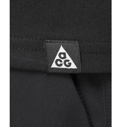 Лонгслів чоловічий Nike Acg Black FZ6704-010