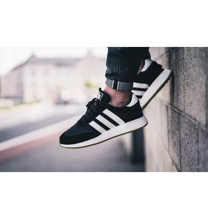 Кросівки чоловічі Adidas I-5923 Iniki Runner Black D97344
