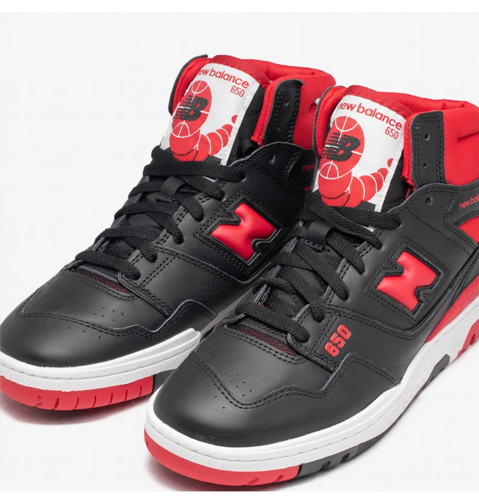 ᐉ Кросівки чоловічі New Balance 650 Black Bb650Rbr - придбати в