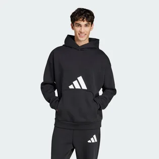 Худи мужское Adidas Future Icons 3 Bar Logo Black JI8769