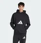 Худи мужское Adidas Future Icons 3 Bar Logo Black JI8769