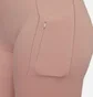 Топ женский Nike Go WomenS Firm-Support High-Waisted 8 Biker Shorts With Pockets Peach DQ5923-618