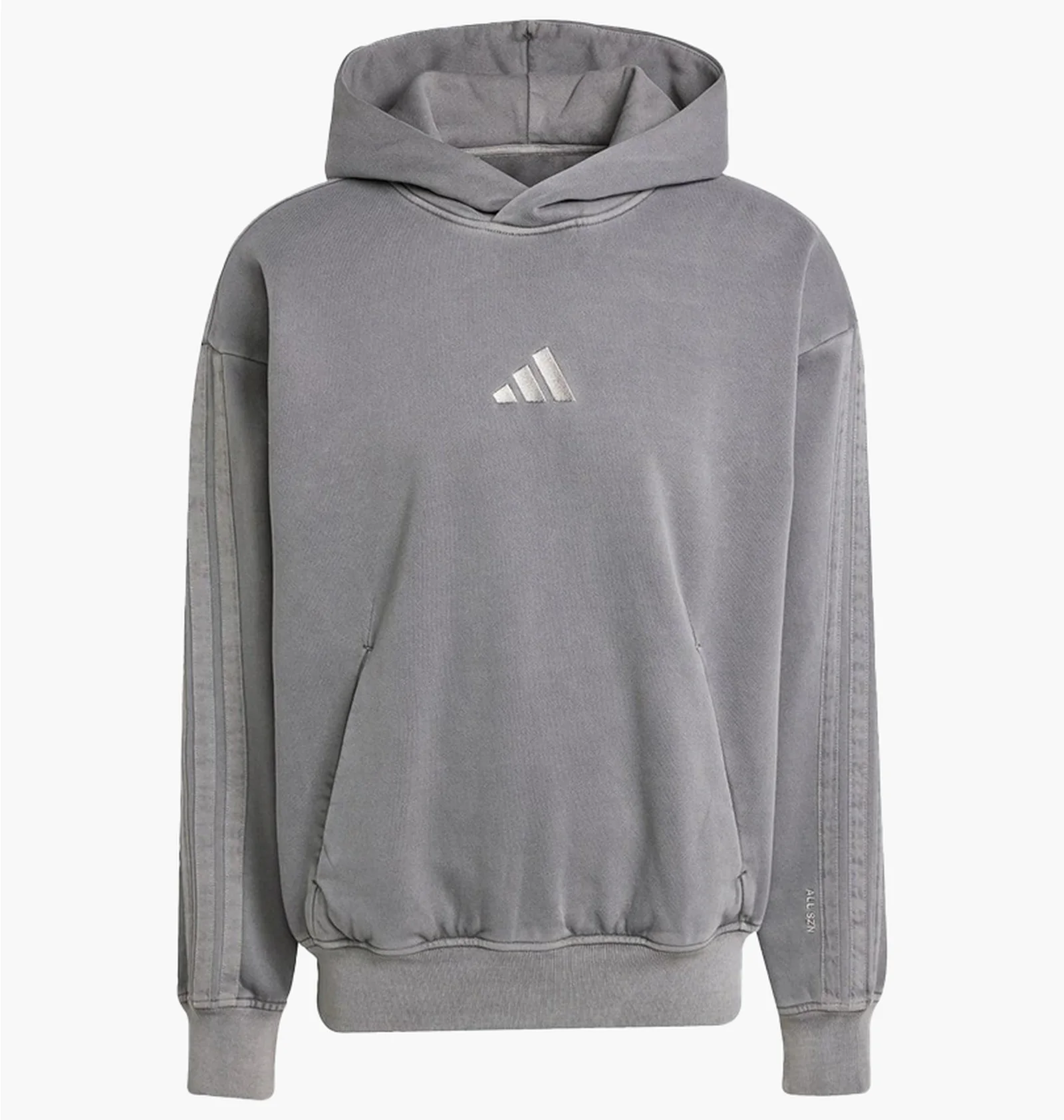 ᐉ Худі чоловіче Adidas All Szn Fleece Washed Hoodie Grey JL6539