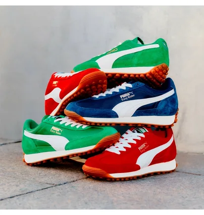 Кроссовки унисекс Puma Easy Rider Vintage Sneakers Blue 399028-09