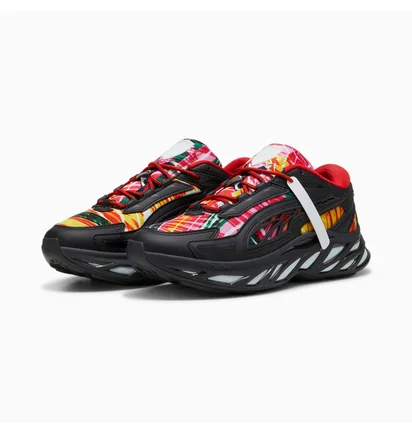 Кроссовки мужские Puma Scuderia Ferrari X Exotek Nitro Black/Red 308172-01