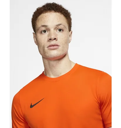 Футболка чоловіча Nike M Nk Df Park Vii Jsy Ss Orange Bv6708-819