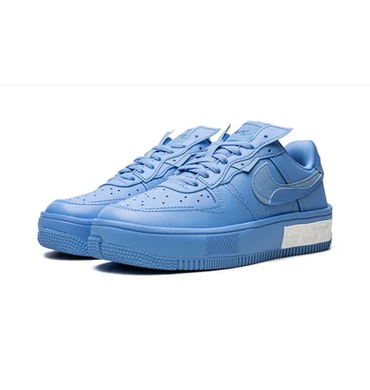 Кросівки жіночі Nike Air Force 1 Low Fontanka Light Blue DH1290-400