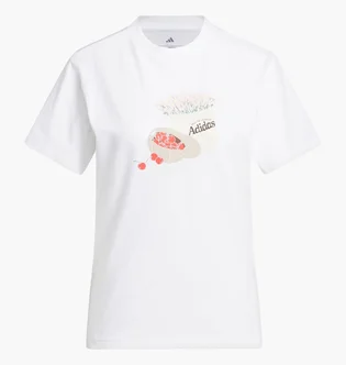 Футболка жіноча Adidas Farmers Market White JN2543