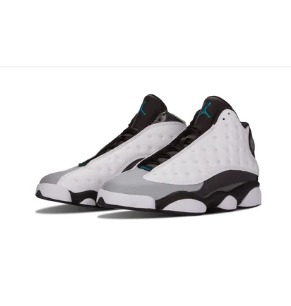 Кроссовки унисекс Air Jordan 13 Retro White 414571-115