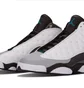 Кроссовки унисекс Air Jordan 13 Retro White 414571-115