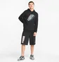 Худи мужское Puma Power Logo Hoodie Black 847378-51