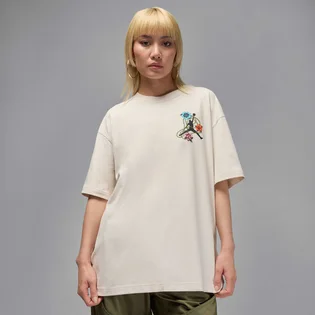 Футболка жіноча Air Jordan Graphic Beige IH2382-104