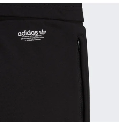Штаны мужские Adidas Graphics Behind The Trefoil Sweat Black HC7982