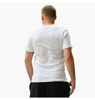 Футболка мужская Puma Air Block Futura Logo T-Shirt White BQ5946-101