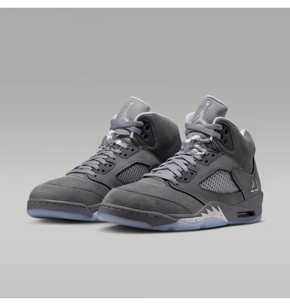 Кросівки чоловічі Air Jordan 5 Retro Grey/Blue DD0587-002
