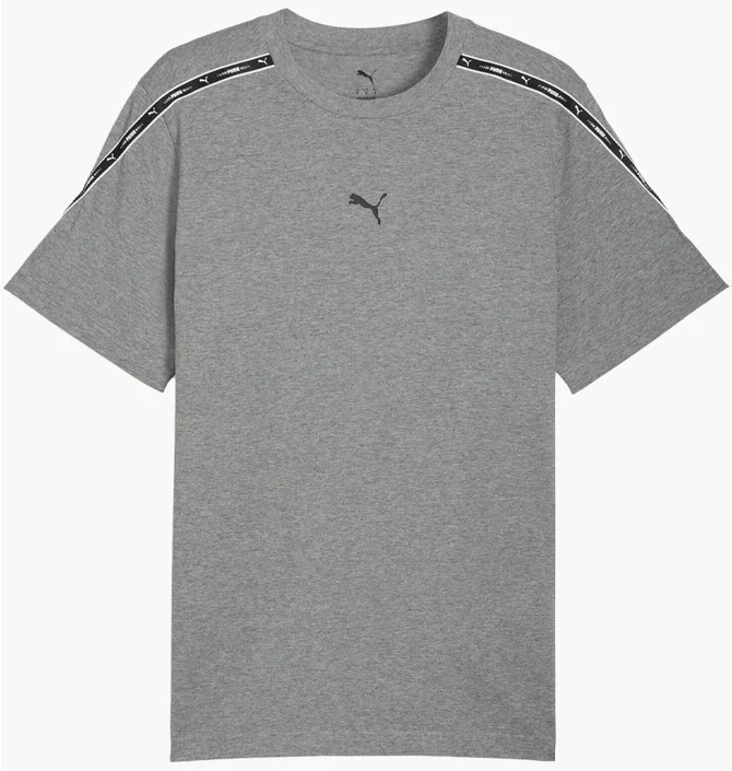 Футболка чоловіча Puma Ess Tape Grey 691693-03