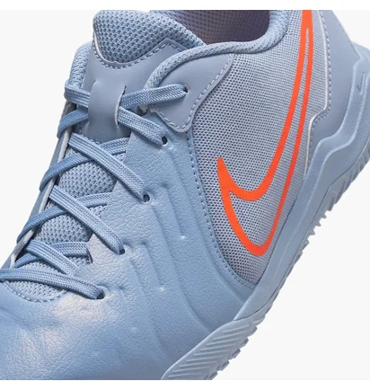 Футзалки детские Nike Tiempo Legend 10 Academy Light Blue DV4350-402