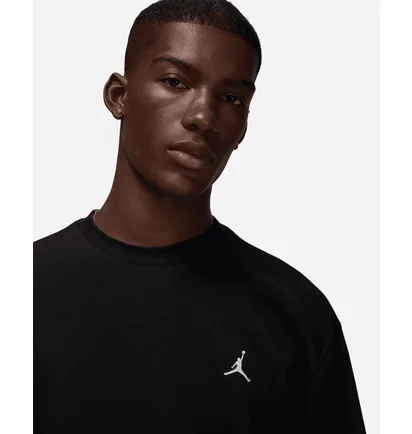 Свитшот мужской Air Jordan Brooklyn Fleece Black FV7293-010