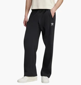 Штаны мужские Adidas Trefoil Essentials Open Hem Black JW0975
