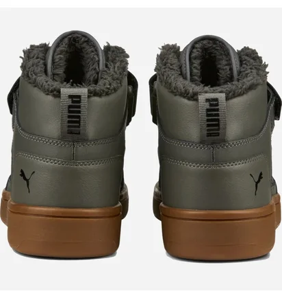 Ботинки мужские Puma Rebound Mid Strap Wtr Green 38637603