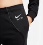 Спортивний костюм унісекс Nike Nsw Air Flc Black DQ6579-010__DQ6563-010