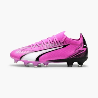 Бутси жіночі Puma Ultra Match Fg/Ag Pink 107768-01