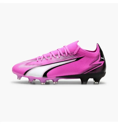 Бутси жіночі Puma Ultra Match Fg/Ag Pink 107768-01