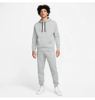 Спортивний костюм чоловічий Nike Essential Hooded Tracksuit Flc Grey DM6838-063__DM6838-063