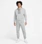 Спортивний костюм чоловічий Nike Essential Hooded Tracksuit Flc Grey DM6838-063__DM6838-063