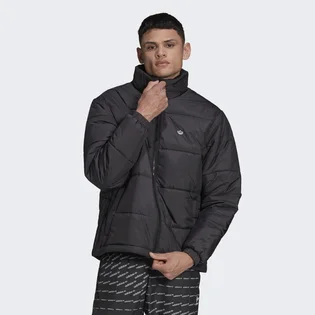 Куртка мужская Adidas Padded Stand-Up Collar Puffer Jacket Black H13551