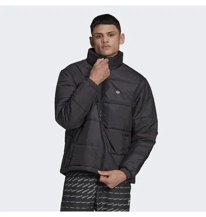 Куртка мужская Adidas Padded Stand-Up Collar Puffer Jacket Black H13551