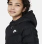 Куртка дитяча Nike K Nsw Synfl Hd Prka Black Dx1268-010