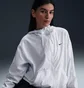 Толстовка женская Nike Nsw Essntl Uv Wvn Jkt Hd White FV6298-100
