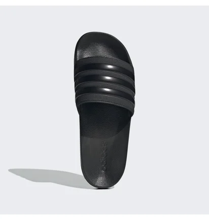 Тапочки унісекс Adidas Adilette Shower Slides Black Gz3772