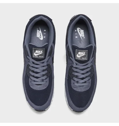 Кросівки чоловічі Nike Air Max 90 Casual Shoes Black Fd0664-400