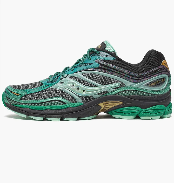 Кросівки жіночі Saucony Progrid Omni 9 Glowaconstricto Green/Black S70934-2