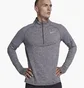 Кофта чоловіча Nike Dri-Fit Element Zip Running Grey CD8273-021