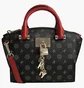 Сумка жіноча Dkny Elissa Mini Heritage Logo Satchel Black R93DJC28
