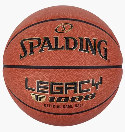 Баскетбольний м'яч Spalding Legacy Fiba Brown 76964Z