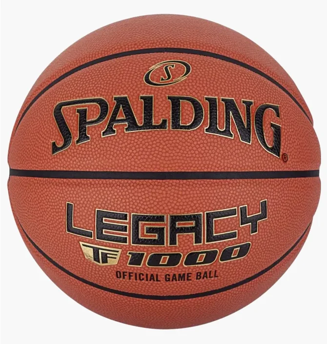 Баскетбольний м'яч Spalding Legacy Fiba Brown 76964Z