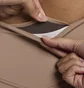 Шорты женские Nike One Leak Protection Brown DZ5312-283